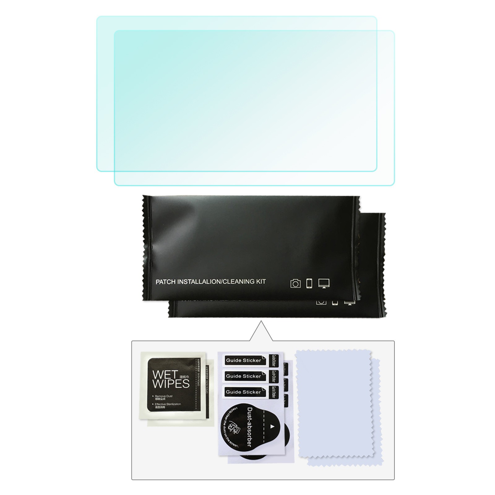 Tempered Film AIR3S Remote Control Protective Film For FLIP/Mini4 Pro RC 2