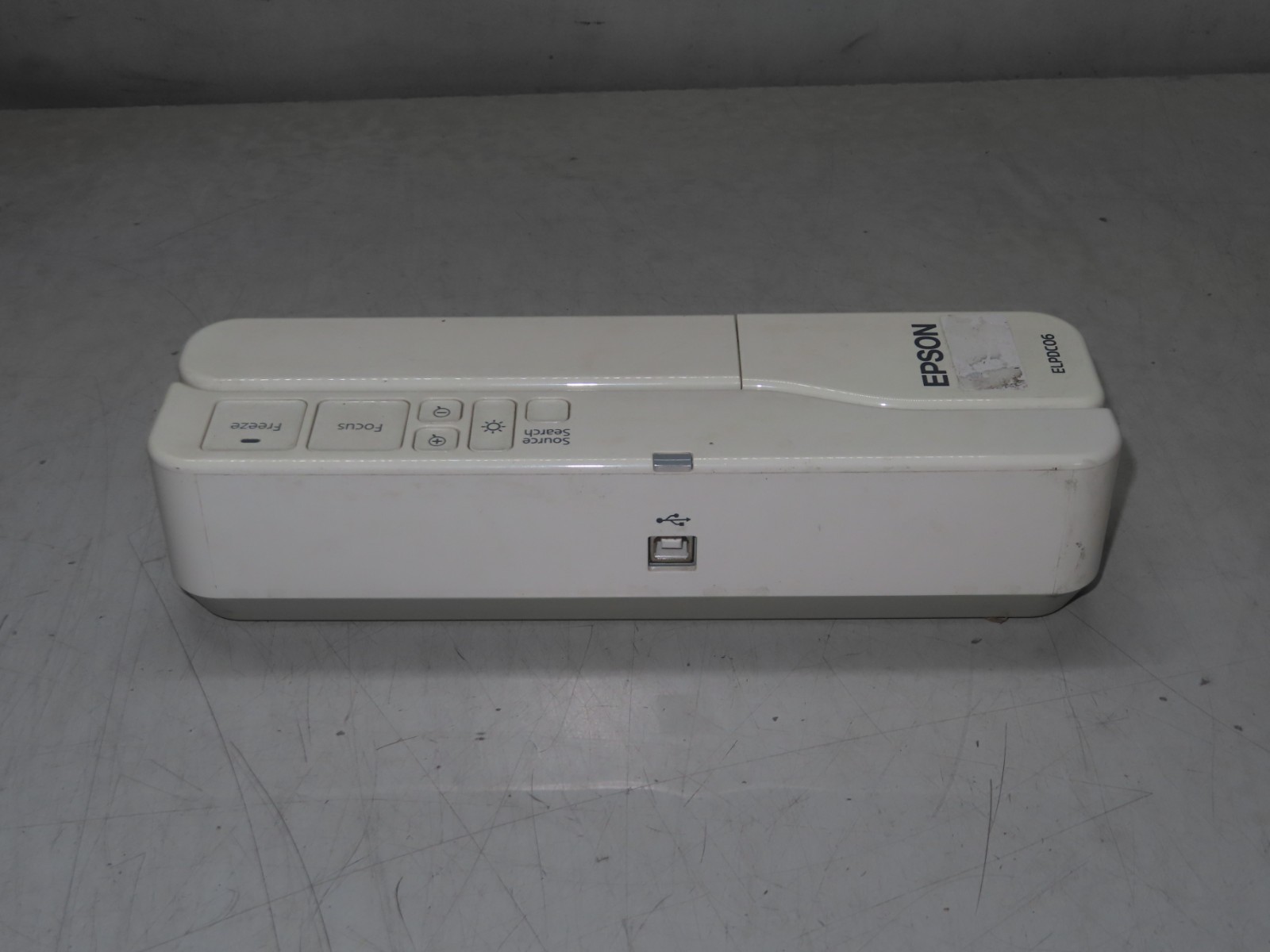 Epson ELPDC06 4x Digital Zoom Portable Compact Document Camera w/USB Cable Case