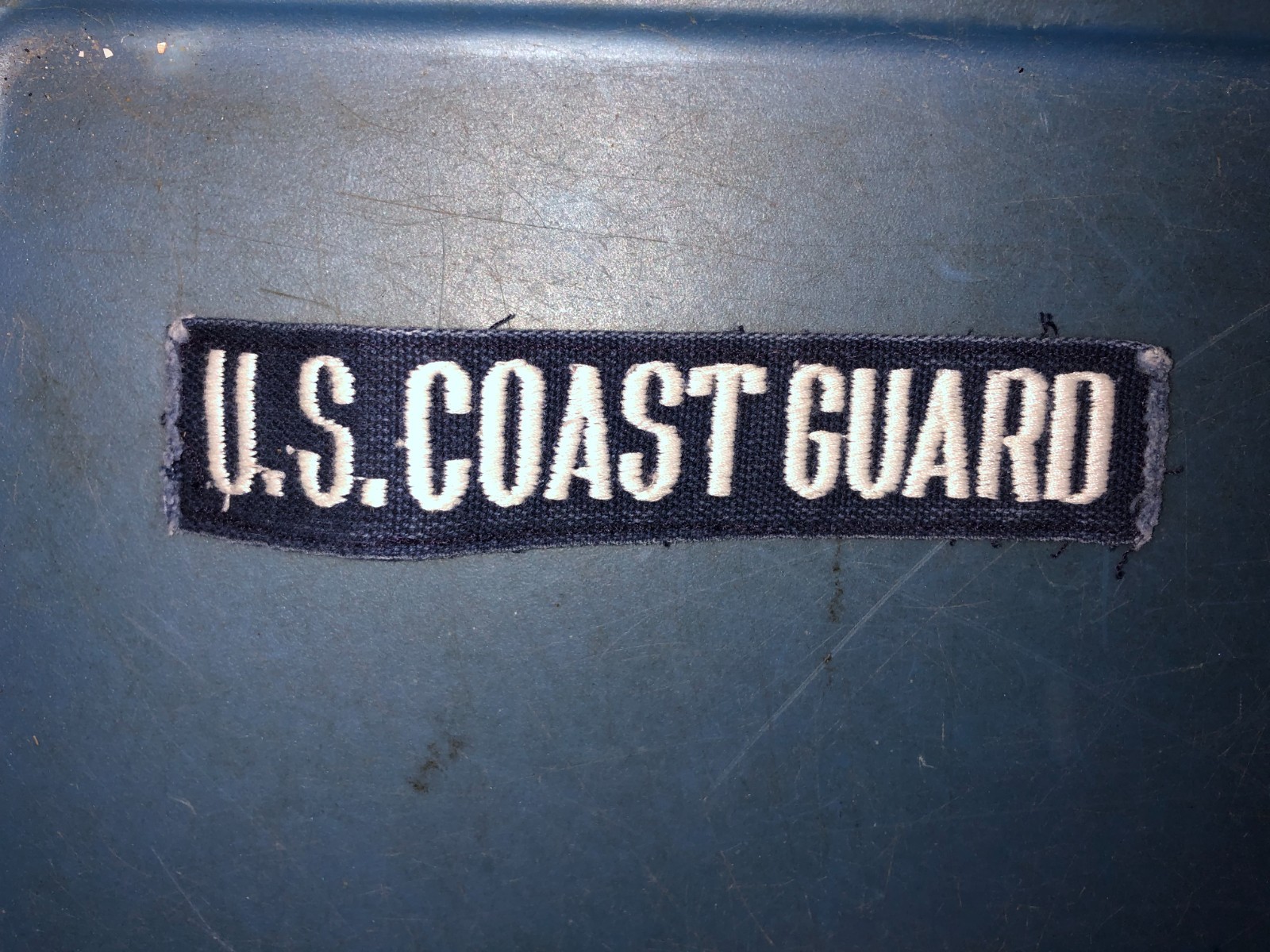 Vietnam War US COAST GUARD Blue & White Tape Patch