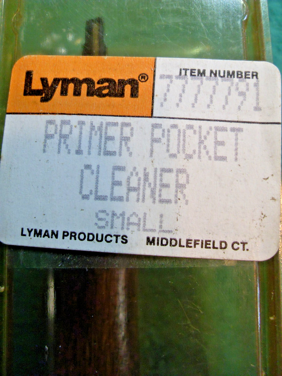 Lyman primer pocket cleaner, small #7777791