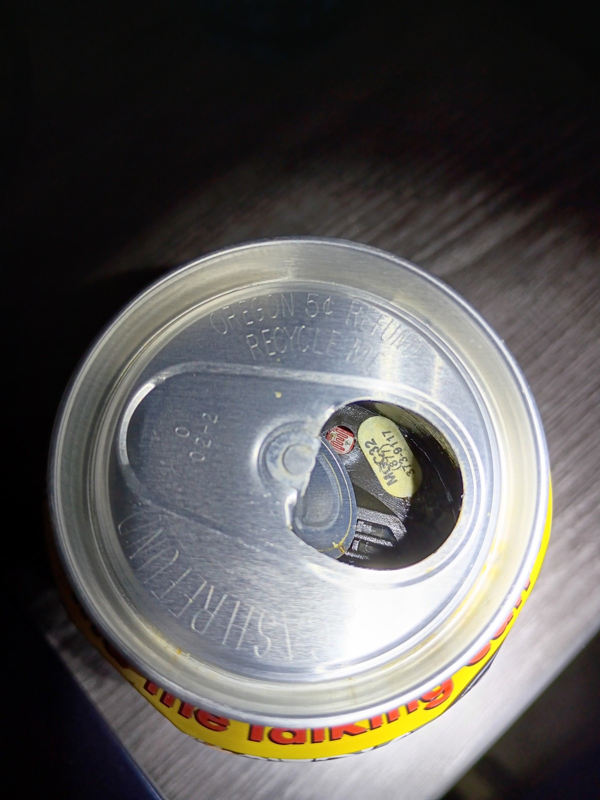 Safeway Select Diet Cola Contest Winning Talking Can