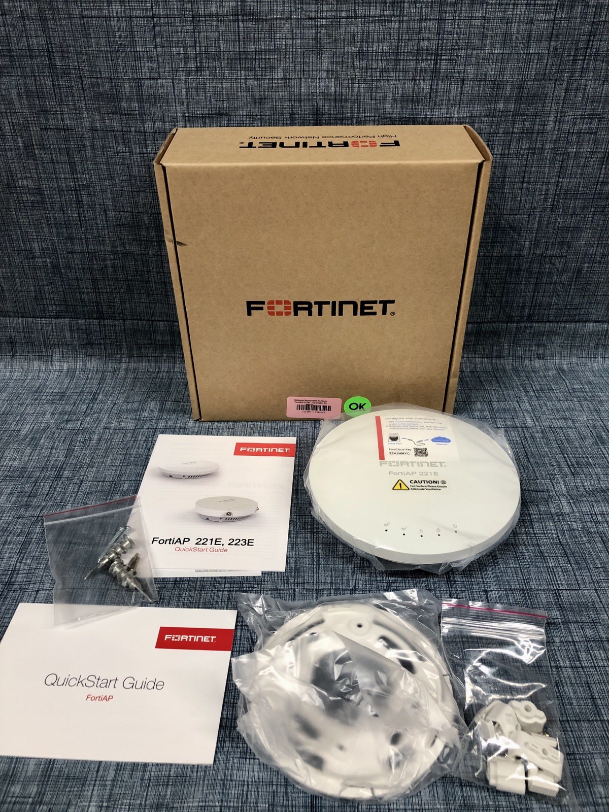 Fortinet FortiAP FAP-221E-A 802.11ac Wireless Access Point
