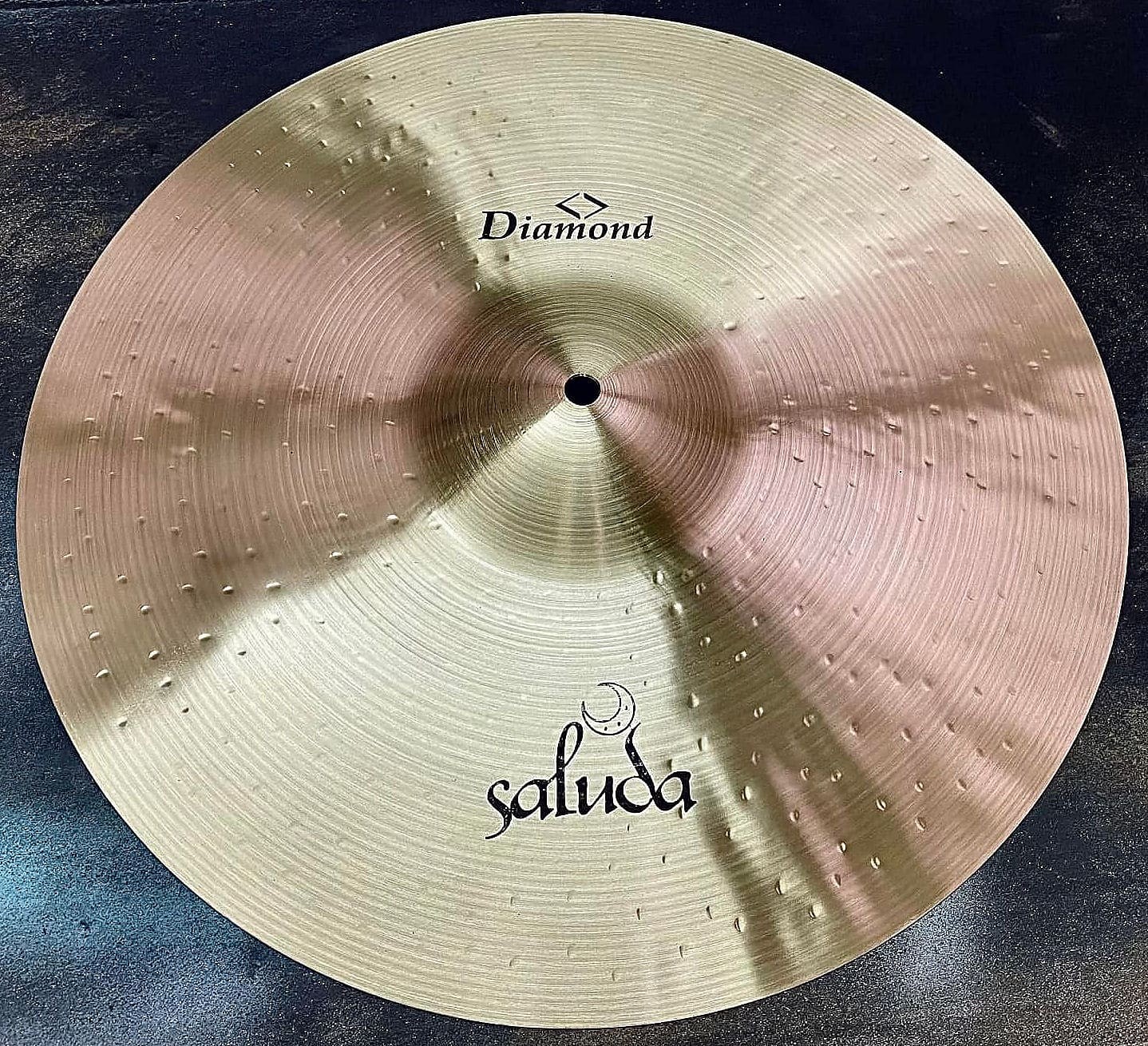 18" Saluda Diamond Thin Crash Cymbal