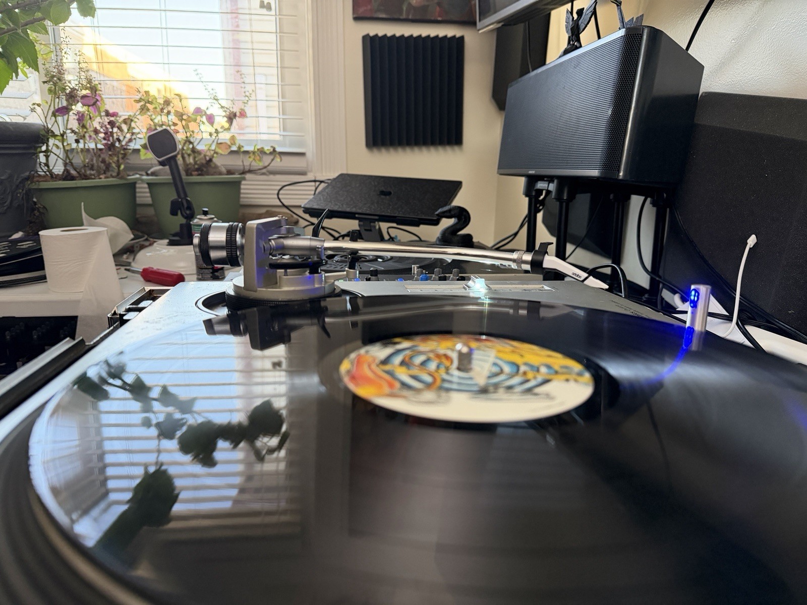 Technics 1200 MK2 Turntable Functional