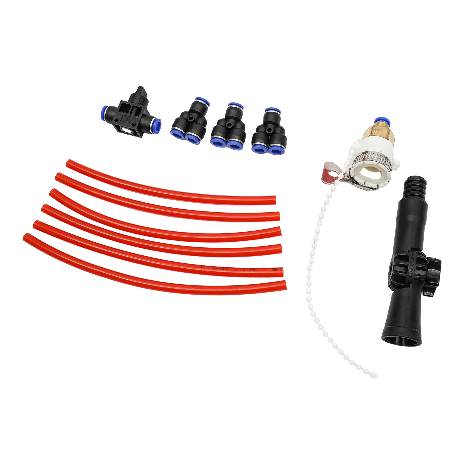 26ft Water Fed Pole Kits Window Cleaner Water Fed Brush For Window Cleaning