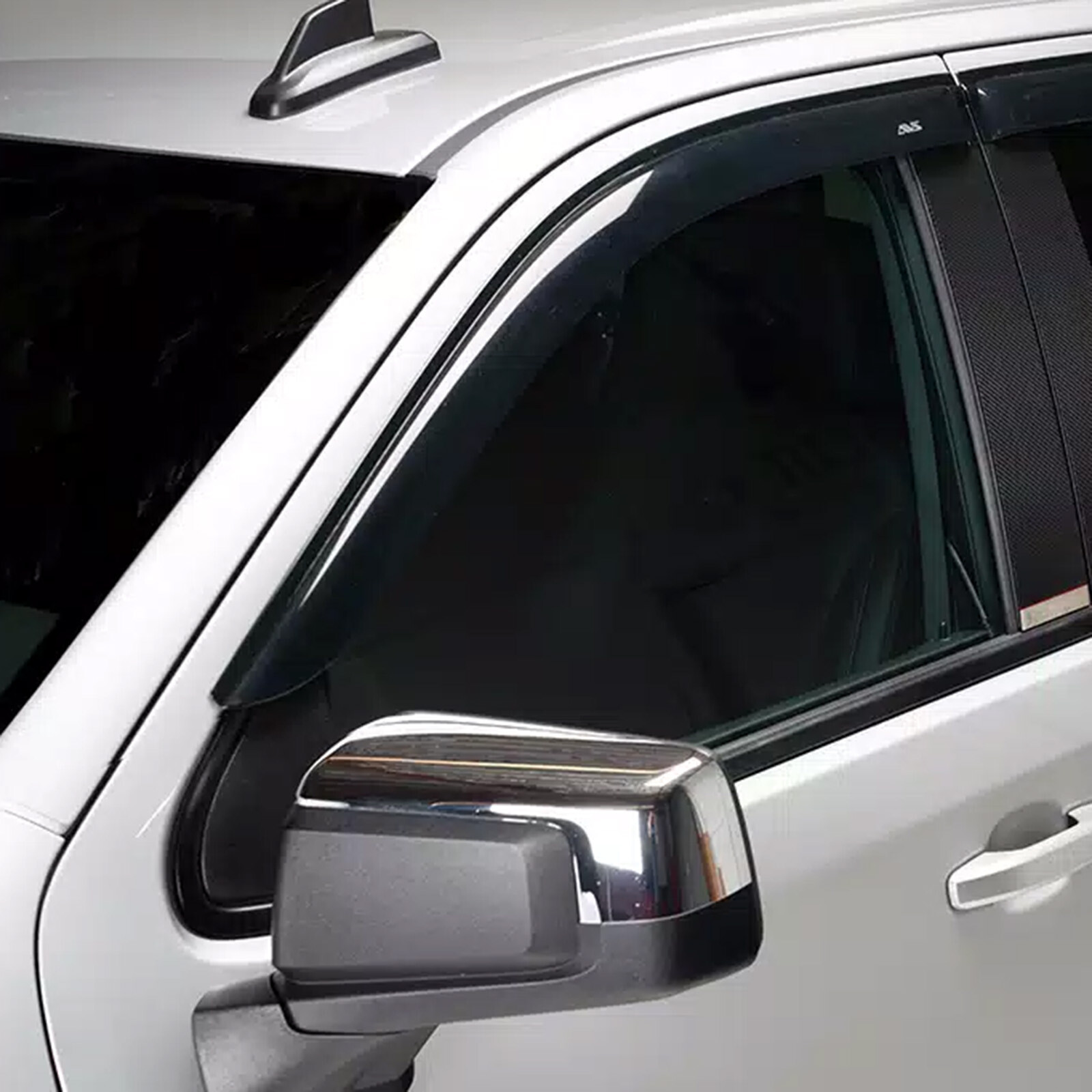 AVS Ventvisor Front Window Deflectors Visors for Dodge Ram 1500 2500 3500 2-Pc