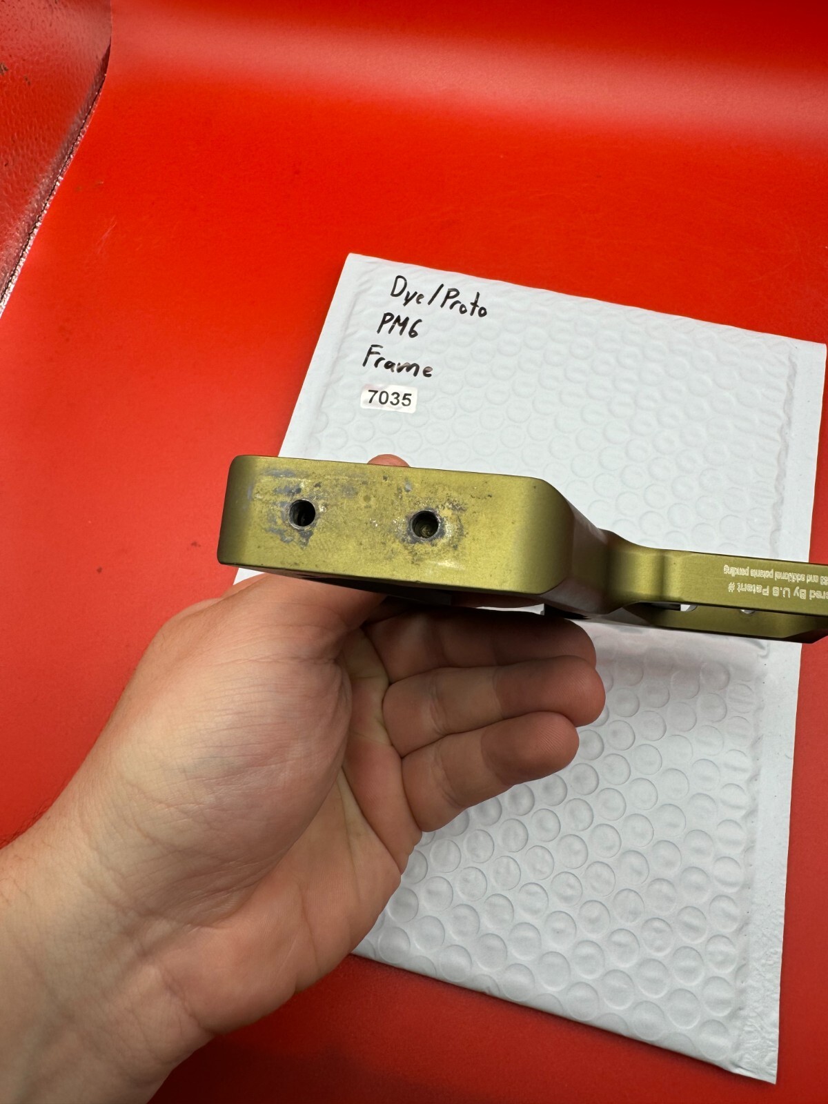 Dye/Proto PM6 Frame