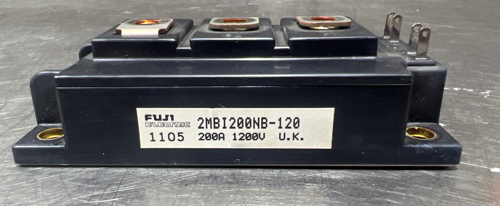 Fuji 2MBI200NB-120 Module 200A 1200V. Used Surplus