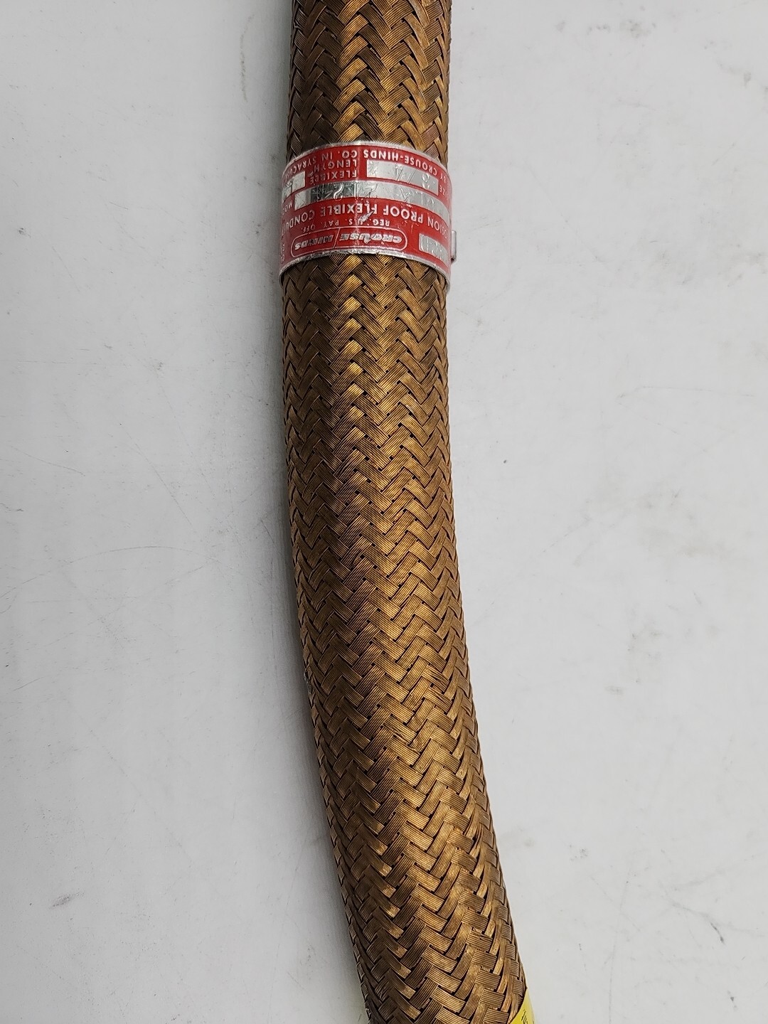 Crouse-Hinds ECLK212 3/4" X 12" Long Explosion Proof Conduit Flexible...