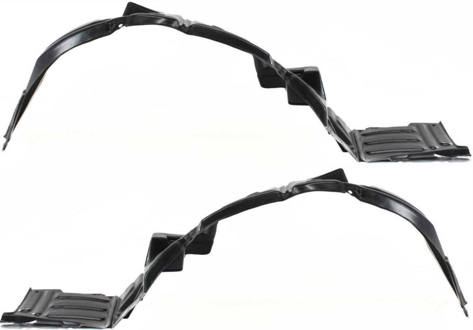 New Front Driver & Passenger Fender Liner Set For 2000-2005 Mitsubishi Eclipse