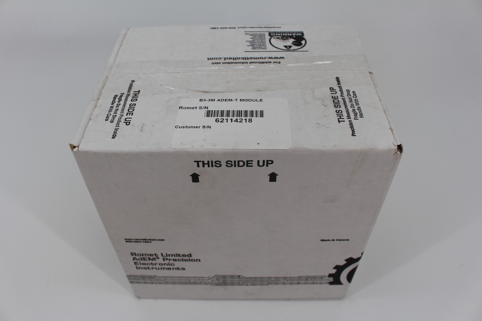 ROMET Gas Meter Adem-T Module B3-3M    NEW IN THE BOX