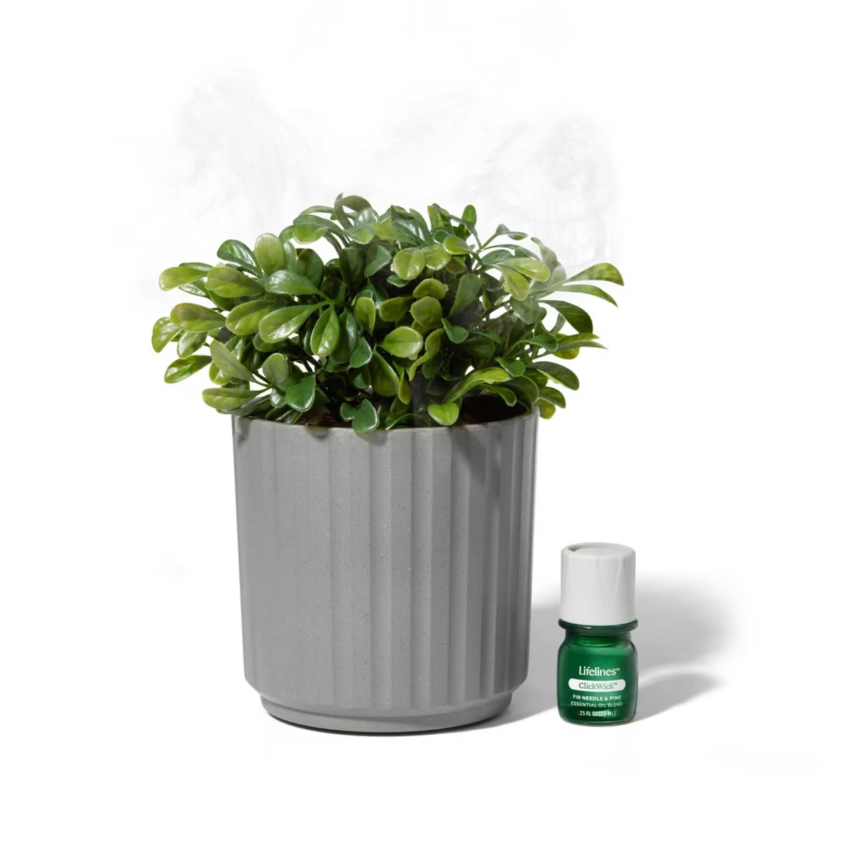 Lifelines Plant Diffuser Boxwood - Gray NEW