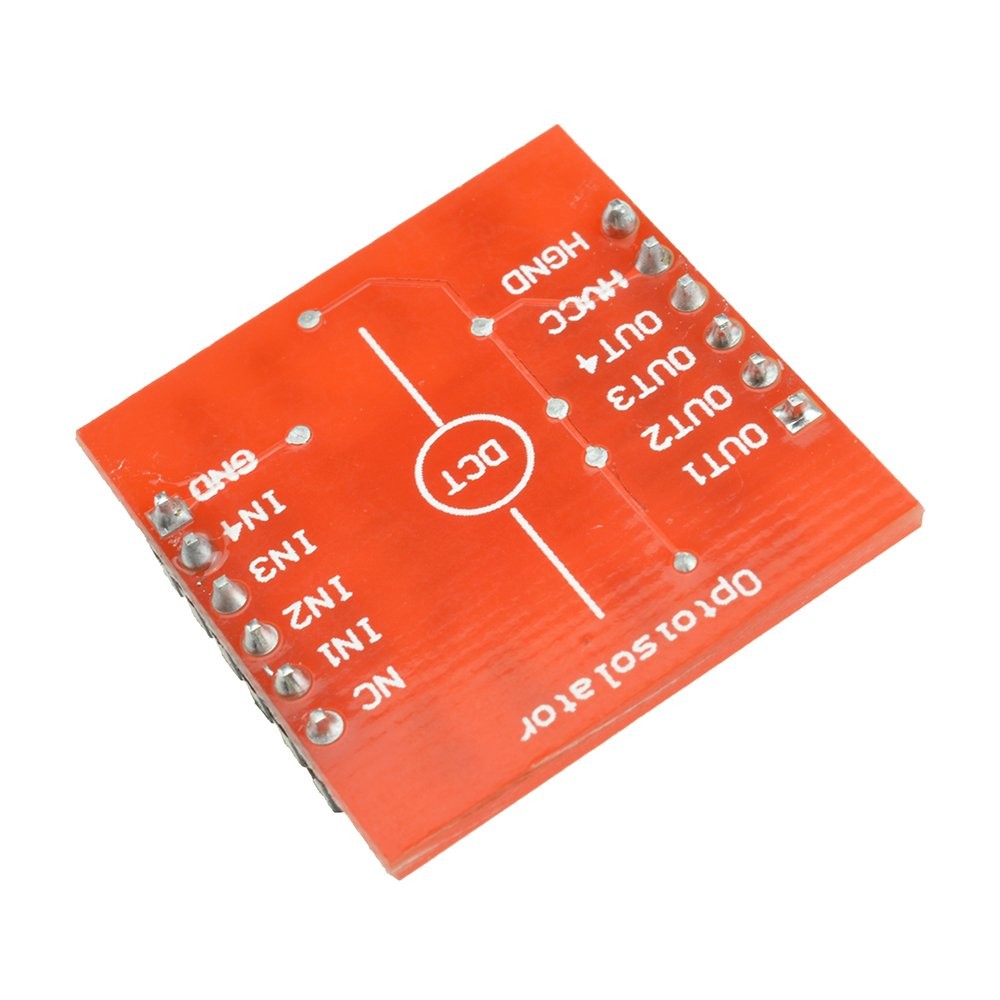 TLP281 4 Channel Optical Coupler Isolation Module High/Low Level Expansion Board