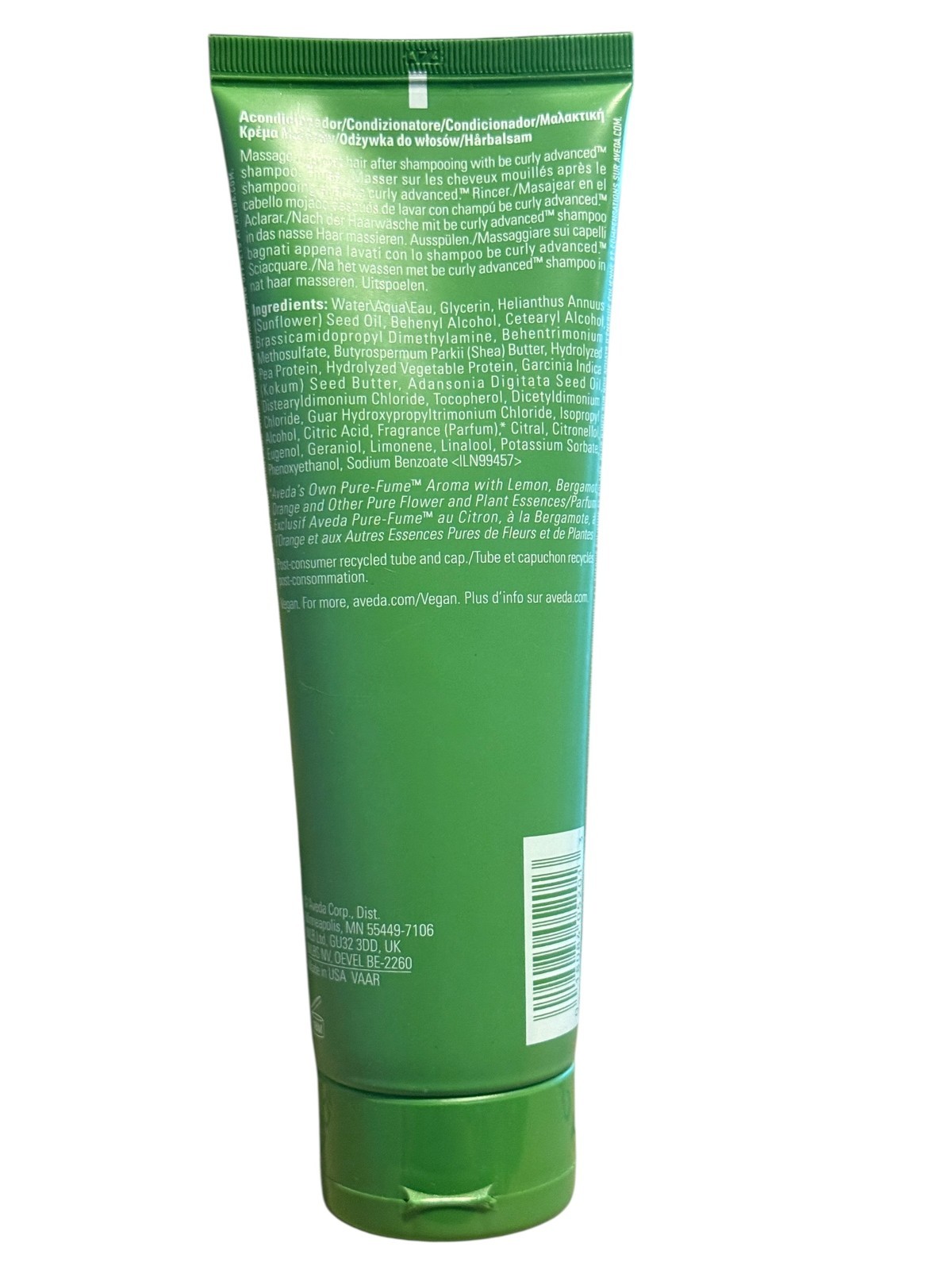 Aveda Be Curly Advanced Conditioner 8.5oz Curl Enhancing Moisture