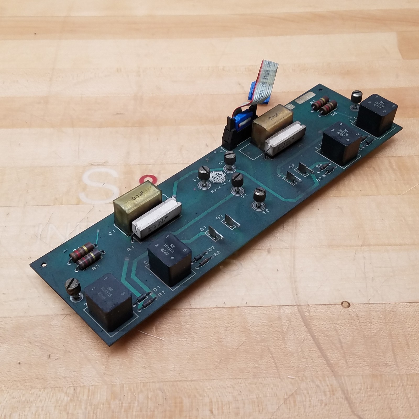 Allen Bradley 105043-01 Circuit Board - USED
