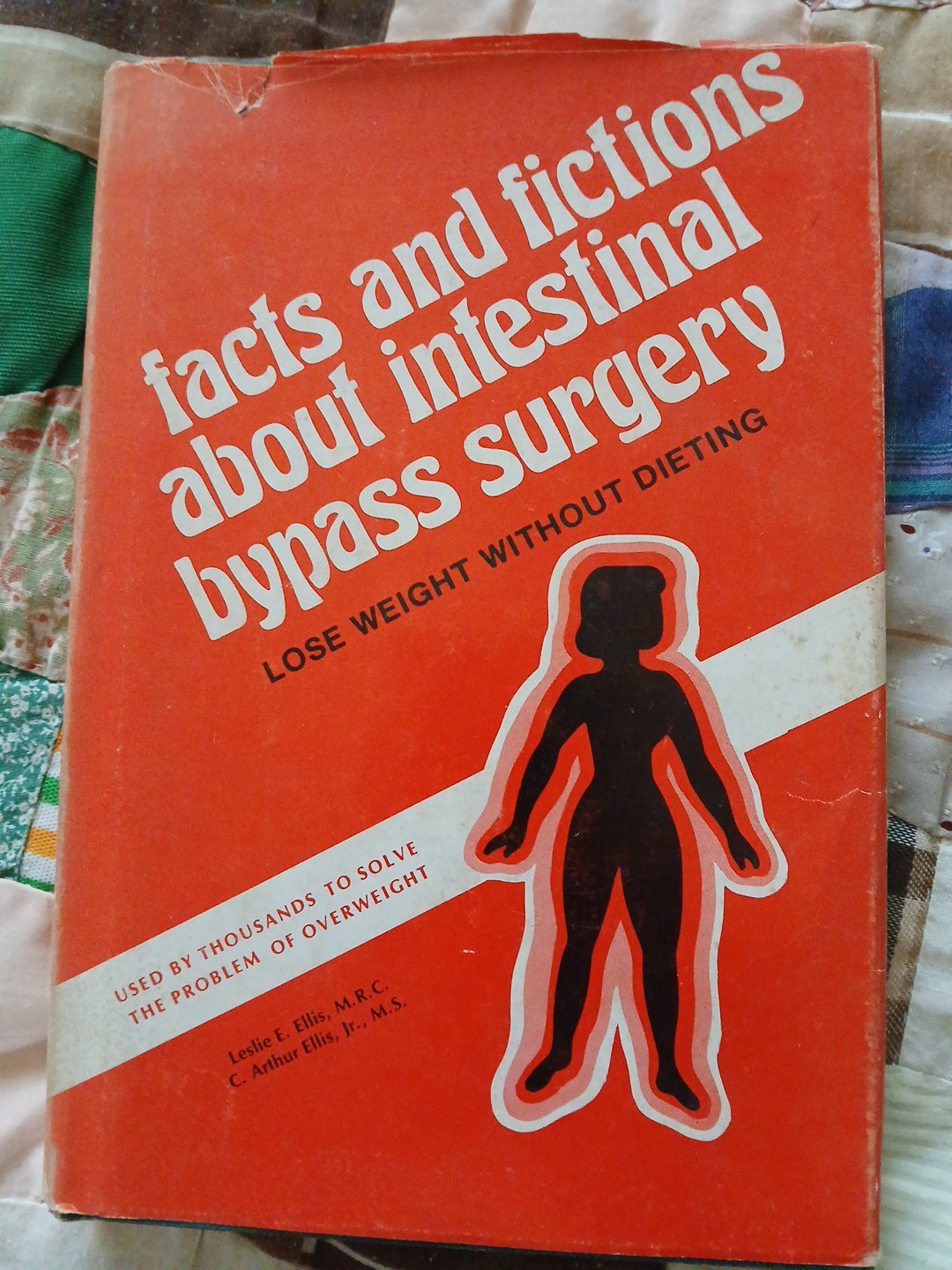 LOSE WEIGHT WITHOUT DIETING-Lesley Ellis/C Arthur Ellis-Out-of-Print 1976 HB