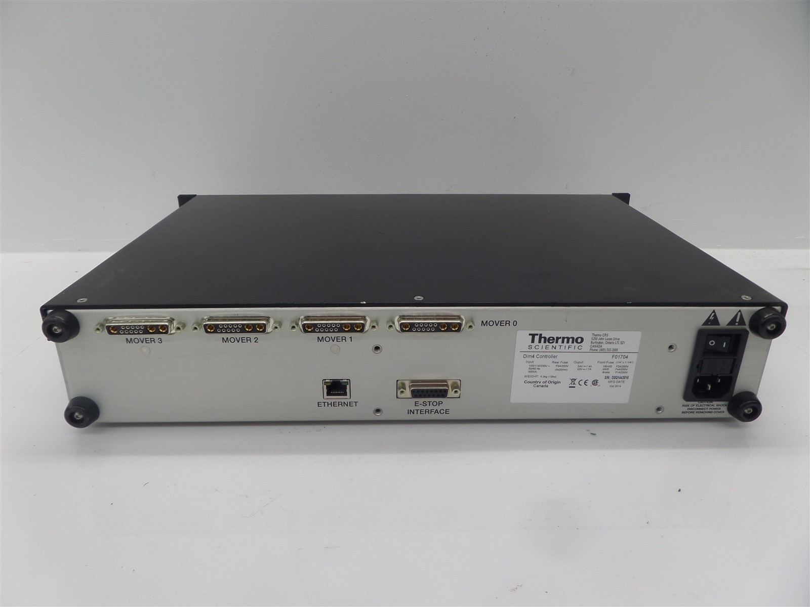 Thermo Scientific Dimension 4 Controller
