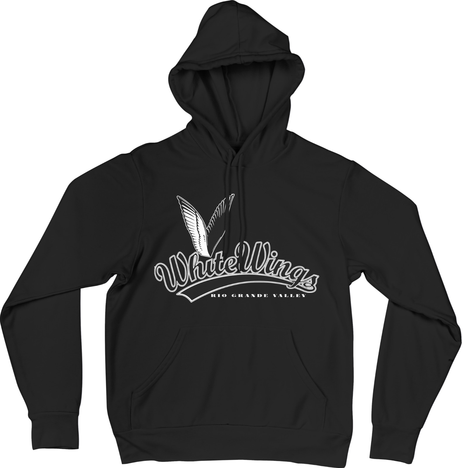 Rio Grande Valley WhiteWings hoodie hooded sweatshirt baseball Harlingen