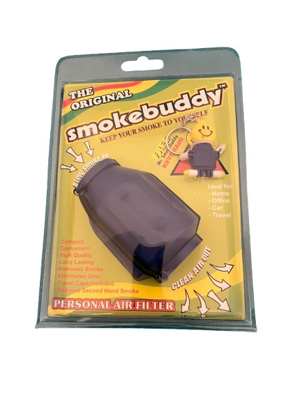 Brand New - THE ORIGINAL smokebuddy Blue - Factory Sealed - Free Shipping + Grin