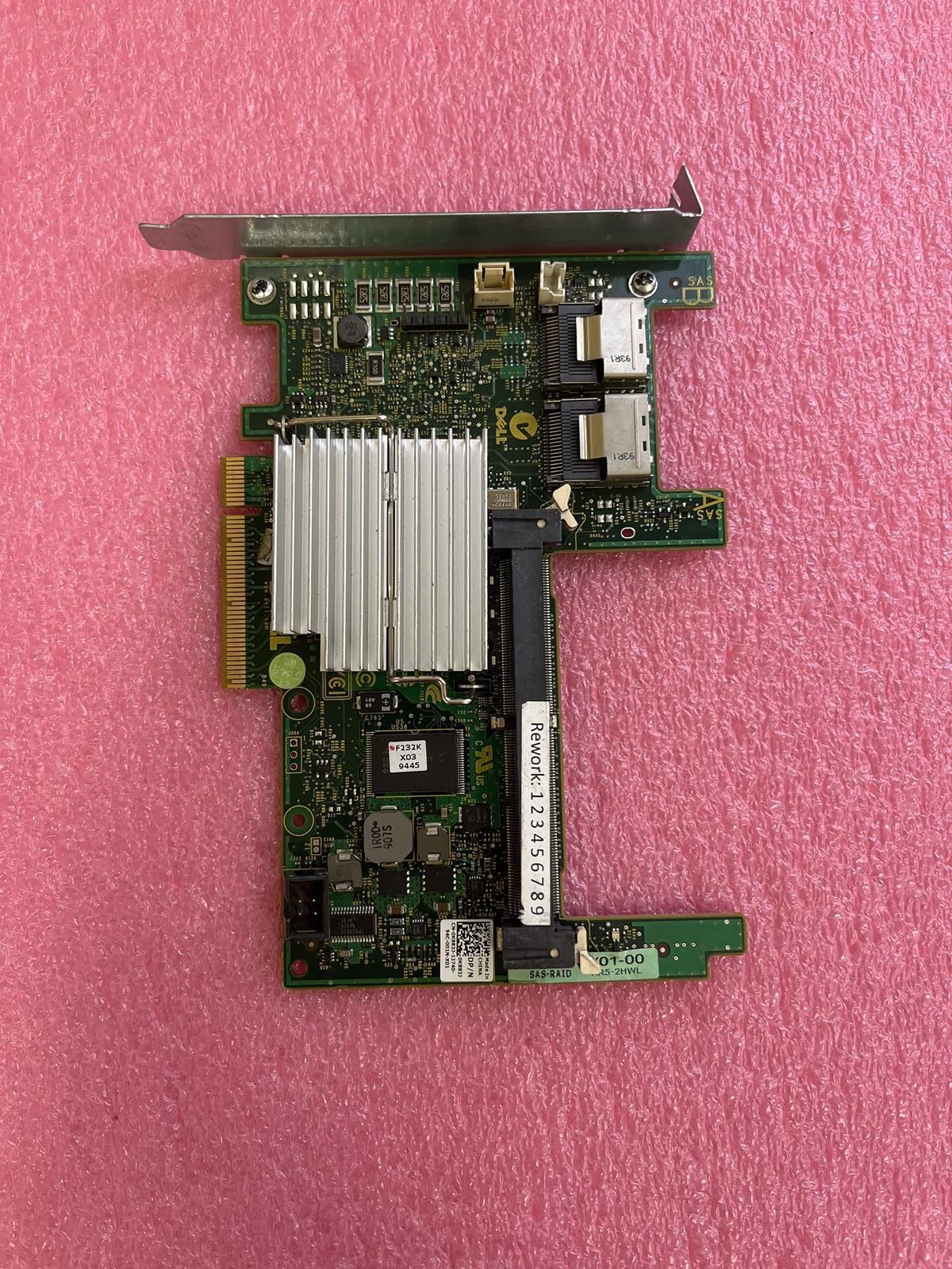 DELL K883J PERC H700 512MB 6GB/S SAS SATA PCI-E RAID CONTROLLER CARD NO MODULE