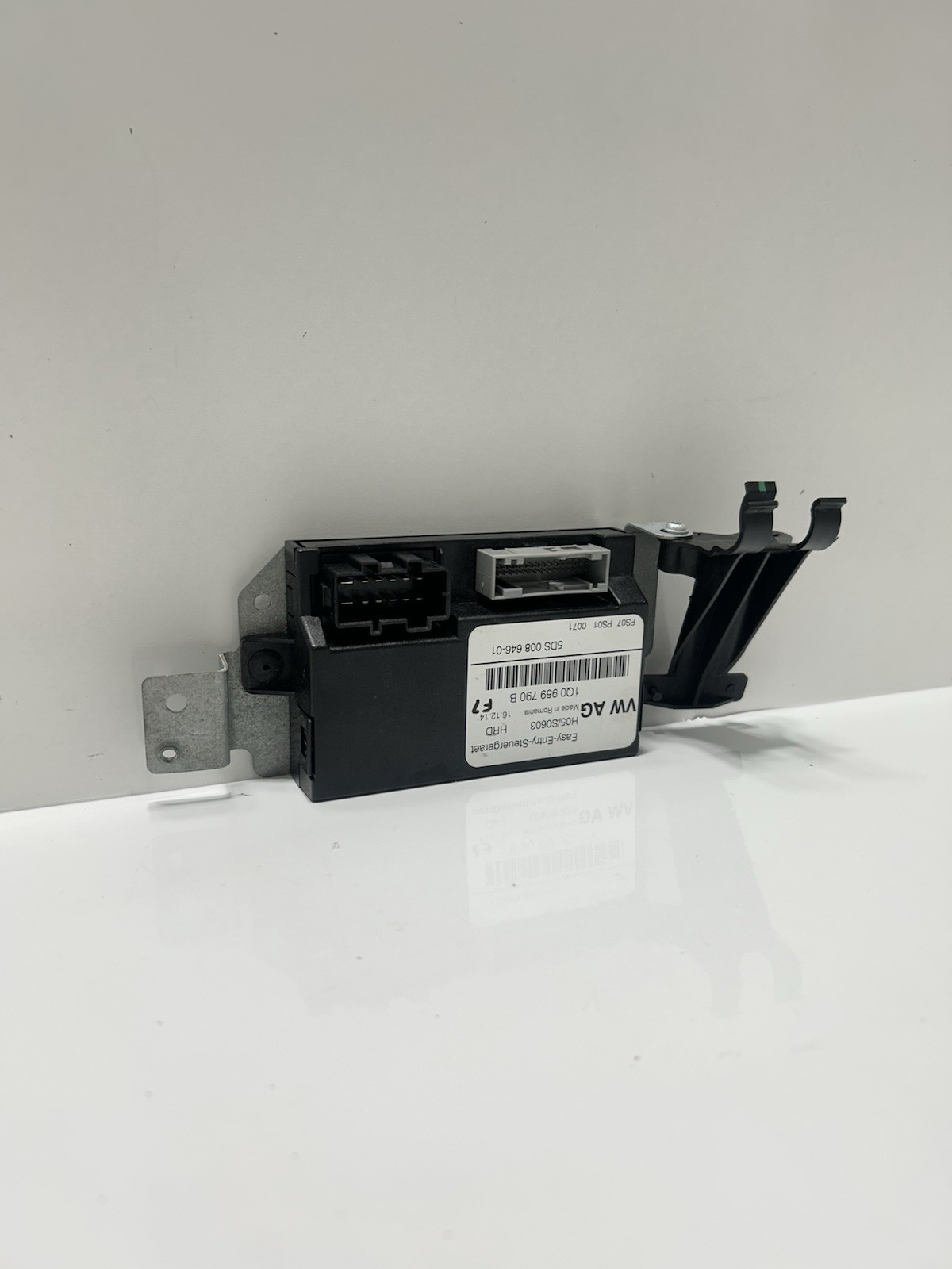 2007-2016 VW EOS FRONT DRIVER PASSENGER ADJUSTMENT CONTROL MODULE 1Q0959790B OEM