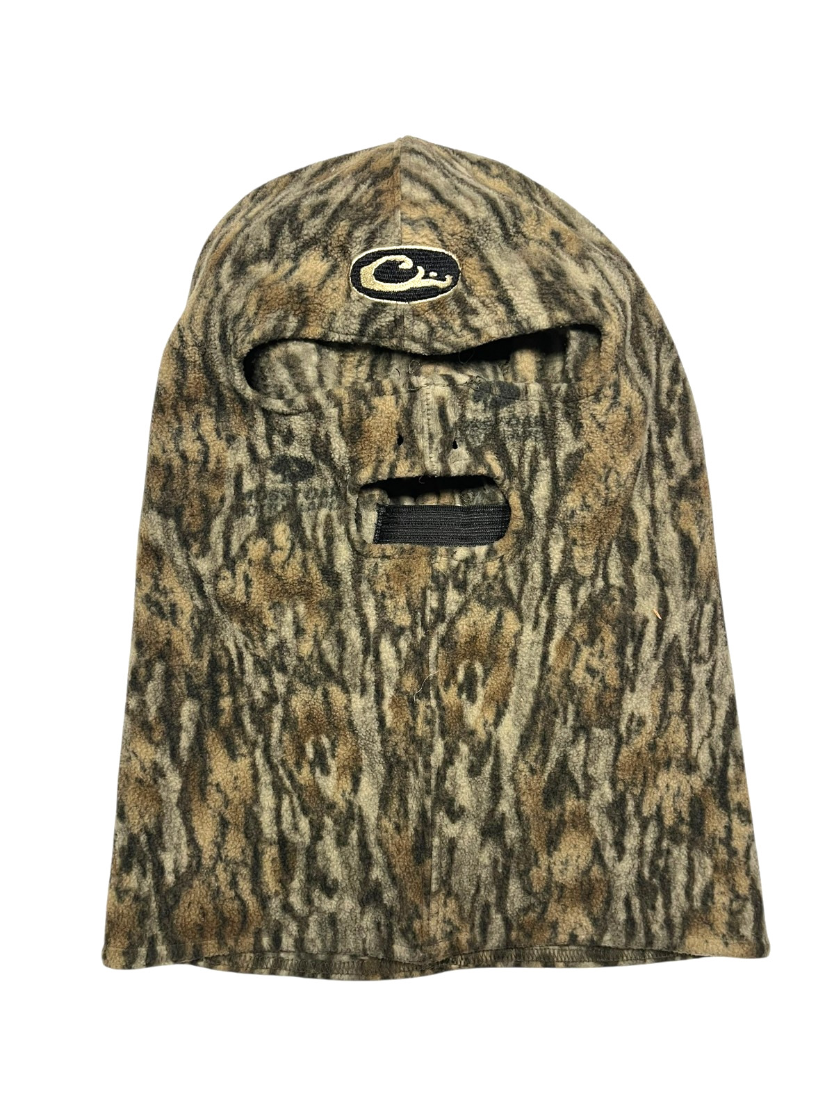 DRAKE WATERFOWL Brown Warm CAMO BALACLAVA Duck Deer Hunting Winter Ski Face Mask