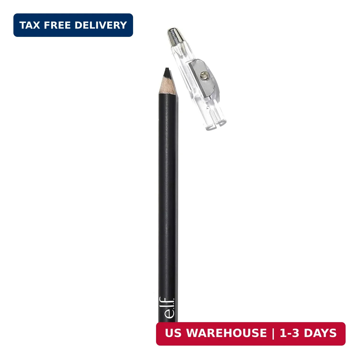 e.l.f. Satin Eyeliner Pencil, Smooth Glide Eyeliner For A Satin Finish, Includes