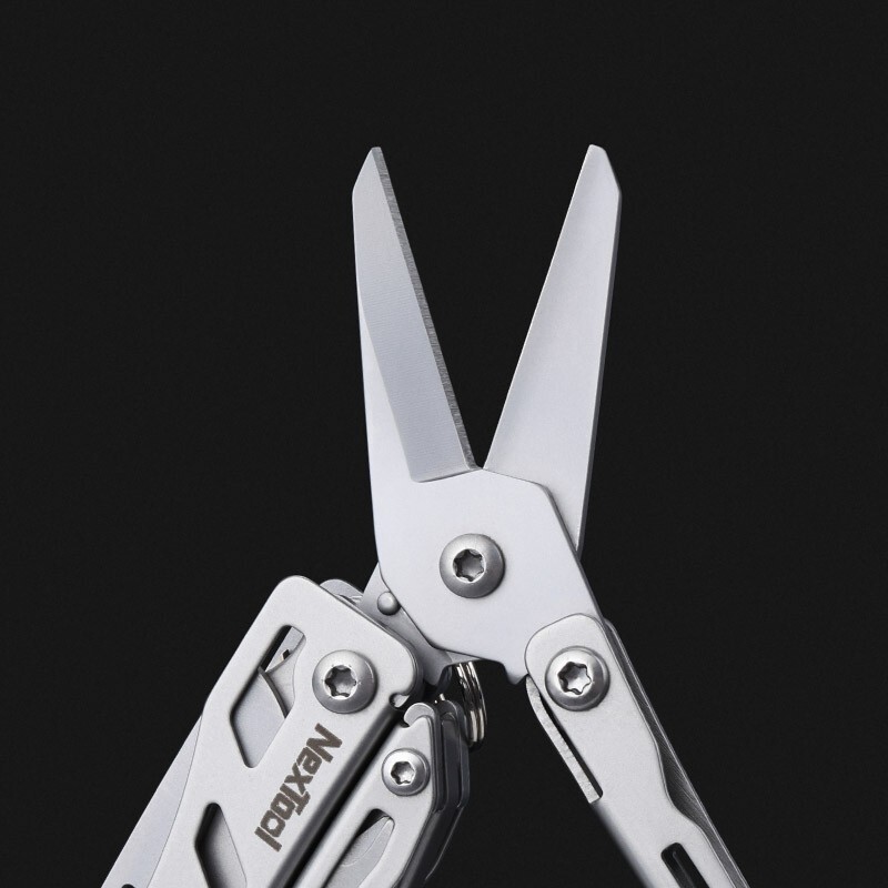 NexTool Mini Flagship Multitool Pliers Openers File Screwdriver Small Blade
