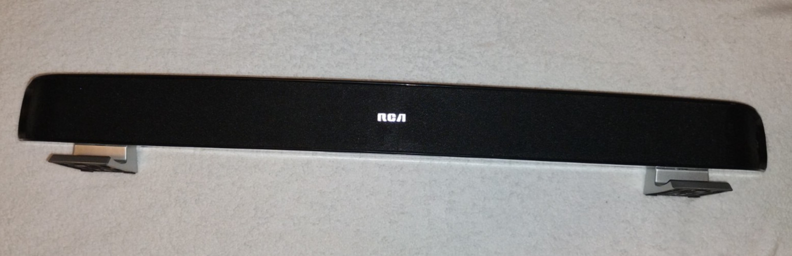 RCA RTS635 Home Theater Sound Bar - Speaker Bar Only, No Power Adapter Included