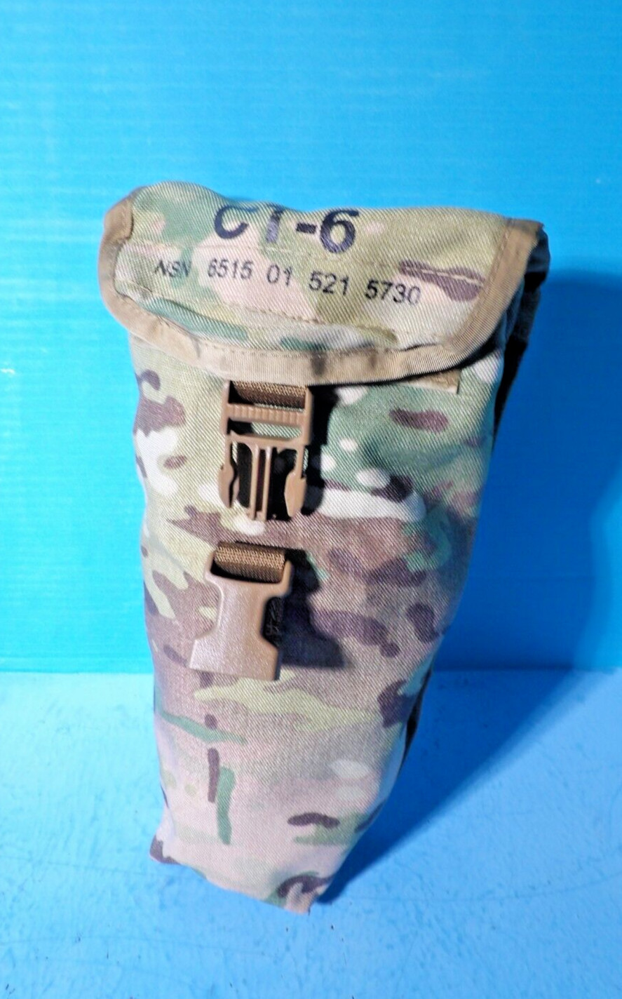 FARETEC OCP CT-6 MILITARY FEMORAL LEG SPLINT TACTICAL TRACTION TRAUMA MEDIC