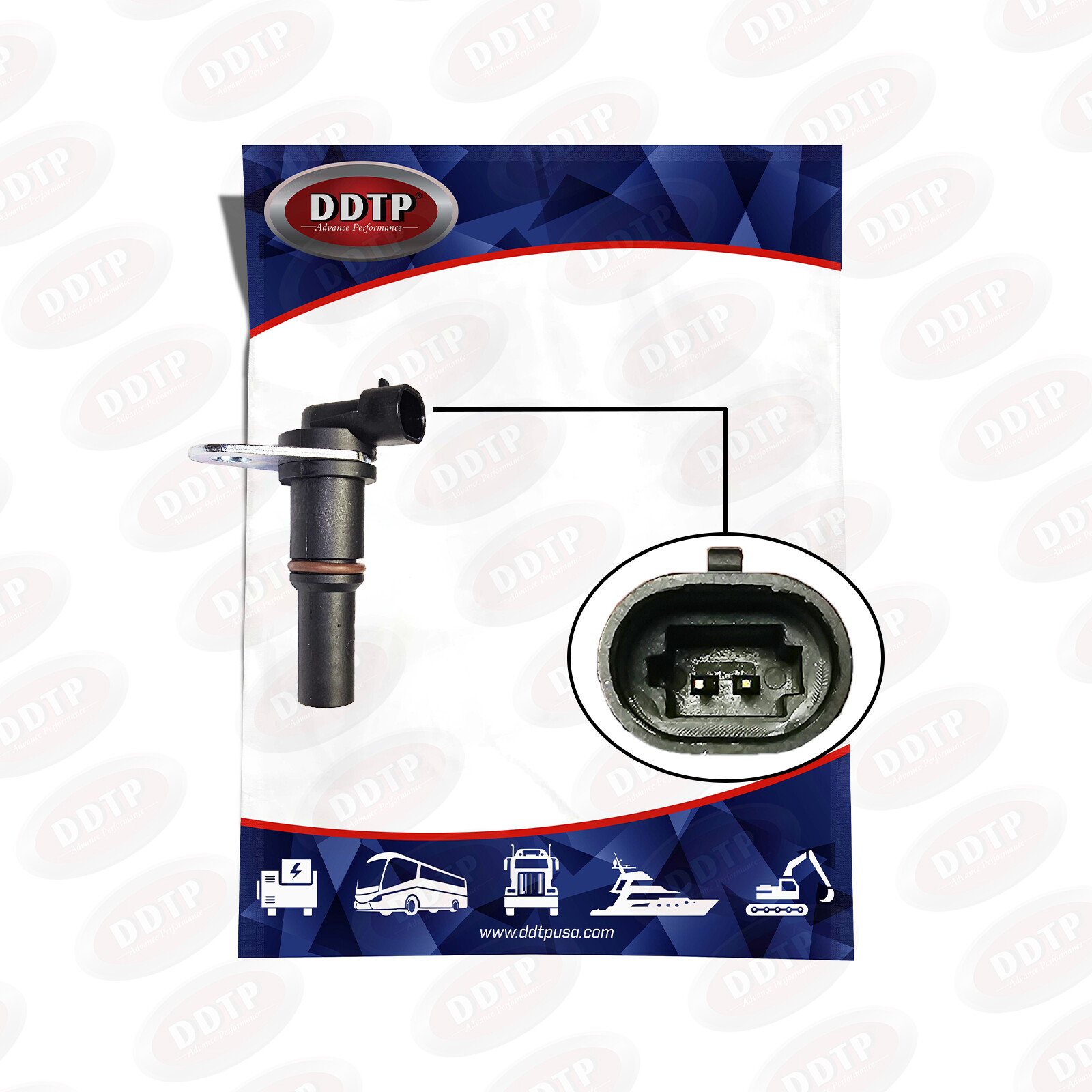 Detroit Diesel Crankshaft Position Sensor (TRS) S60 12.7L (08929388, 8929388)