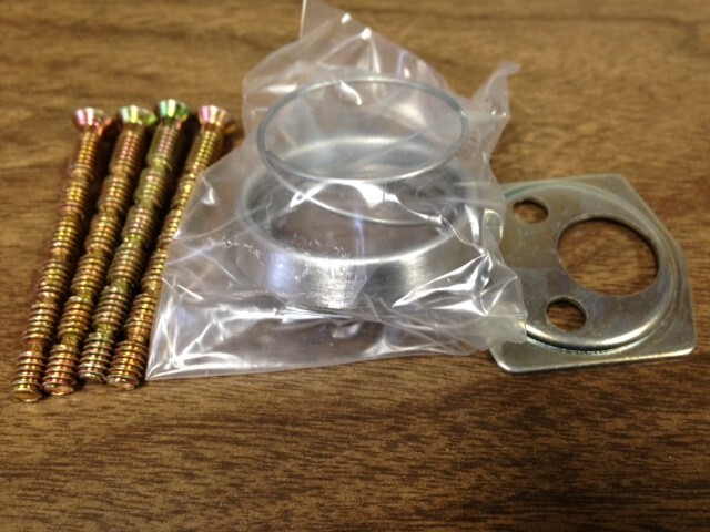 Sargent Original Rim Cylinder HF Keyway Zero Bitted 32D (N3)