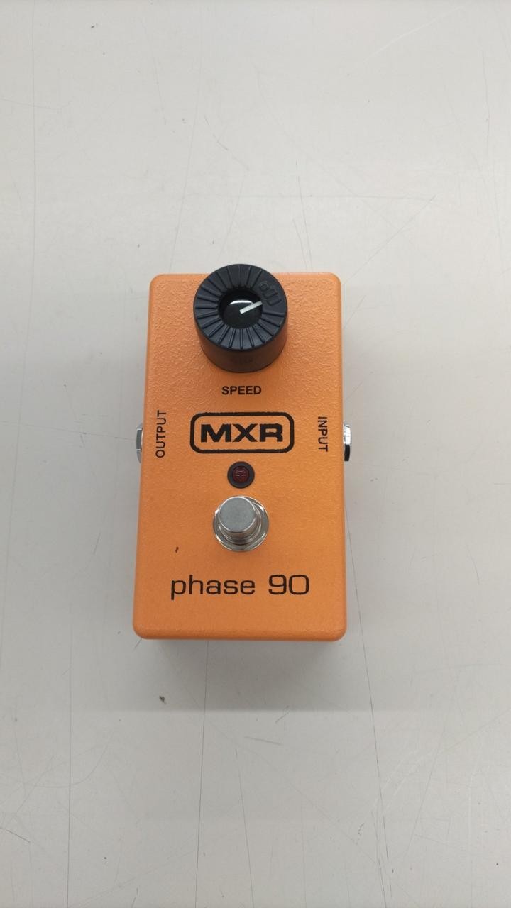 MXR M101 Phase 90 Effects Pedal Phase Shifter Vintage Authentic Genuine
