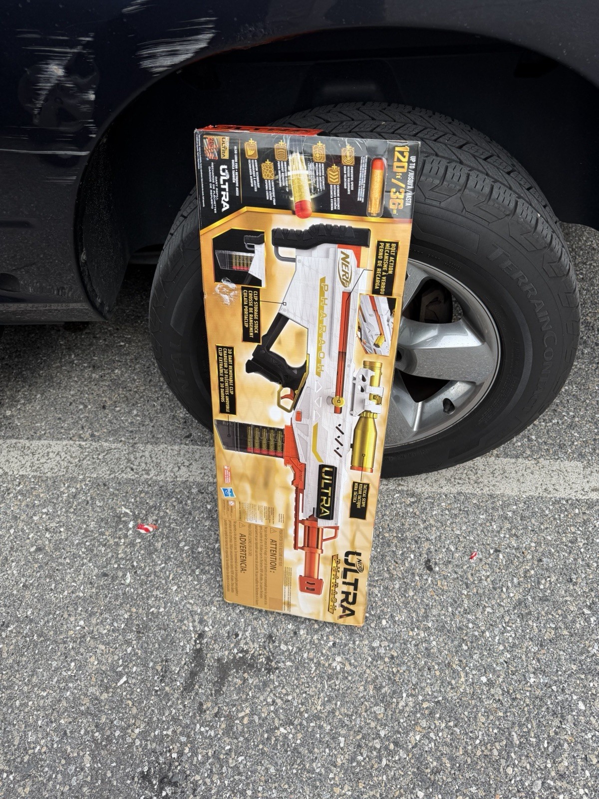 nerf ultra pharaoh