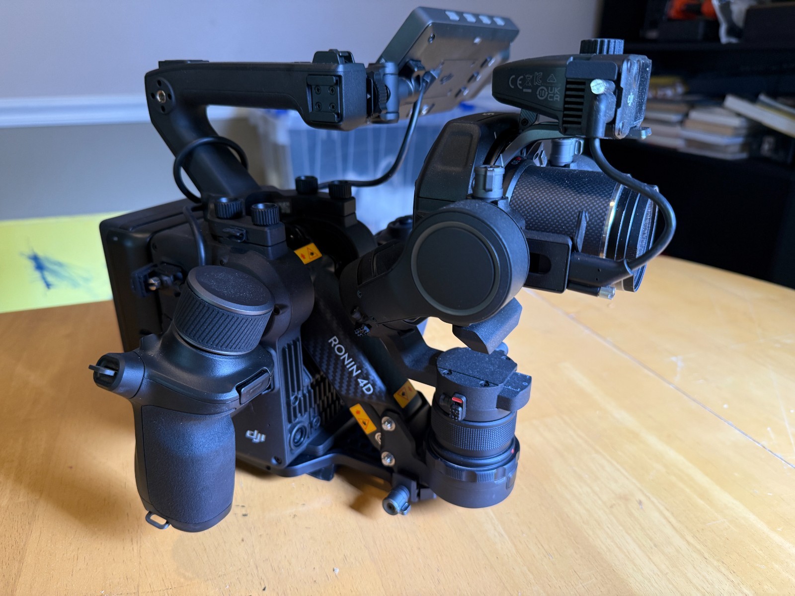 DJI Ronin 4d Camera 6k with 512 GB Memory Card