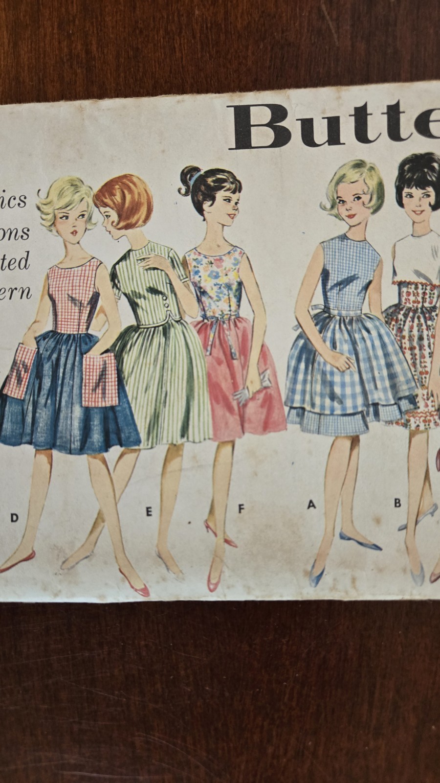 Butterick 2263 GirlsSewing Pattern Dress Bolero Overblouse Cape Vtg Sz 10 UNCUT