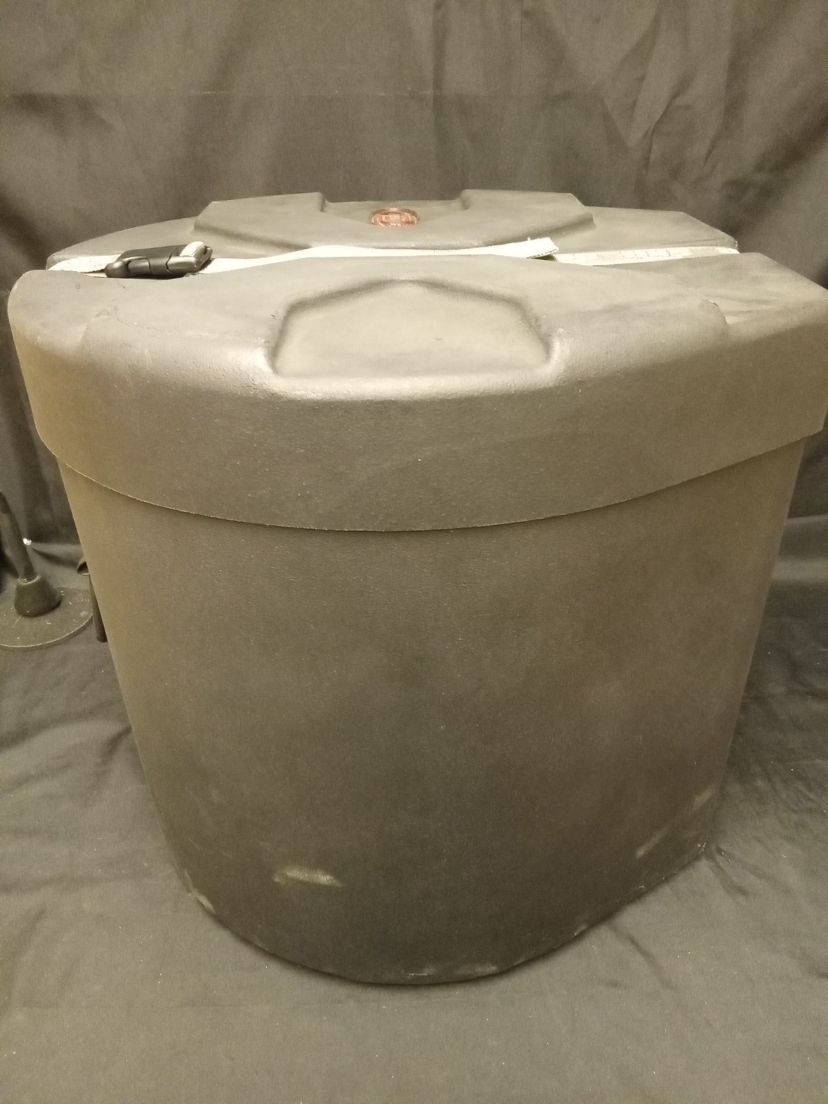 SKB W16"xH18"(internal) Hard Shell Floor Tom Case - Black
