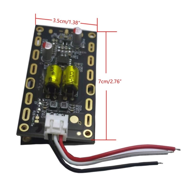 Microphone Transmitter Surveillance-Circuit Board Module For Diaphragm Condenser