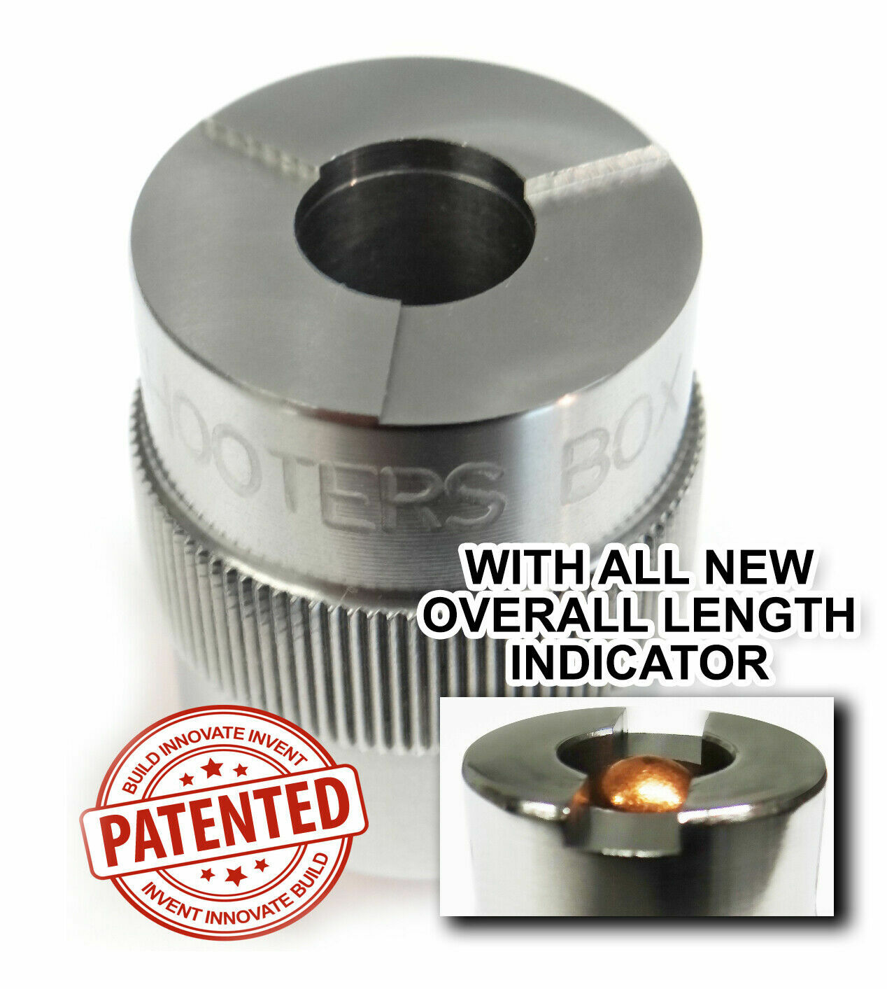 454 Casull Case & Ammunition Gauge PATENTED Check Reloads & Ammo - Free Shipping