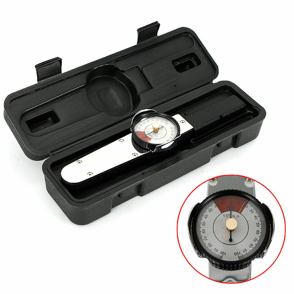 2dir dial torque wrench 0-1N.m 0-100N.m indicator cursor spanner Watch tester