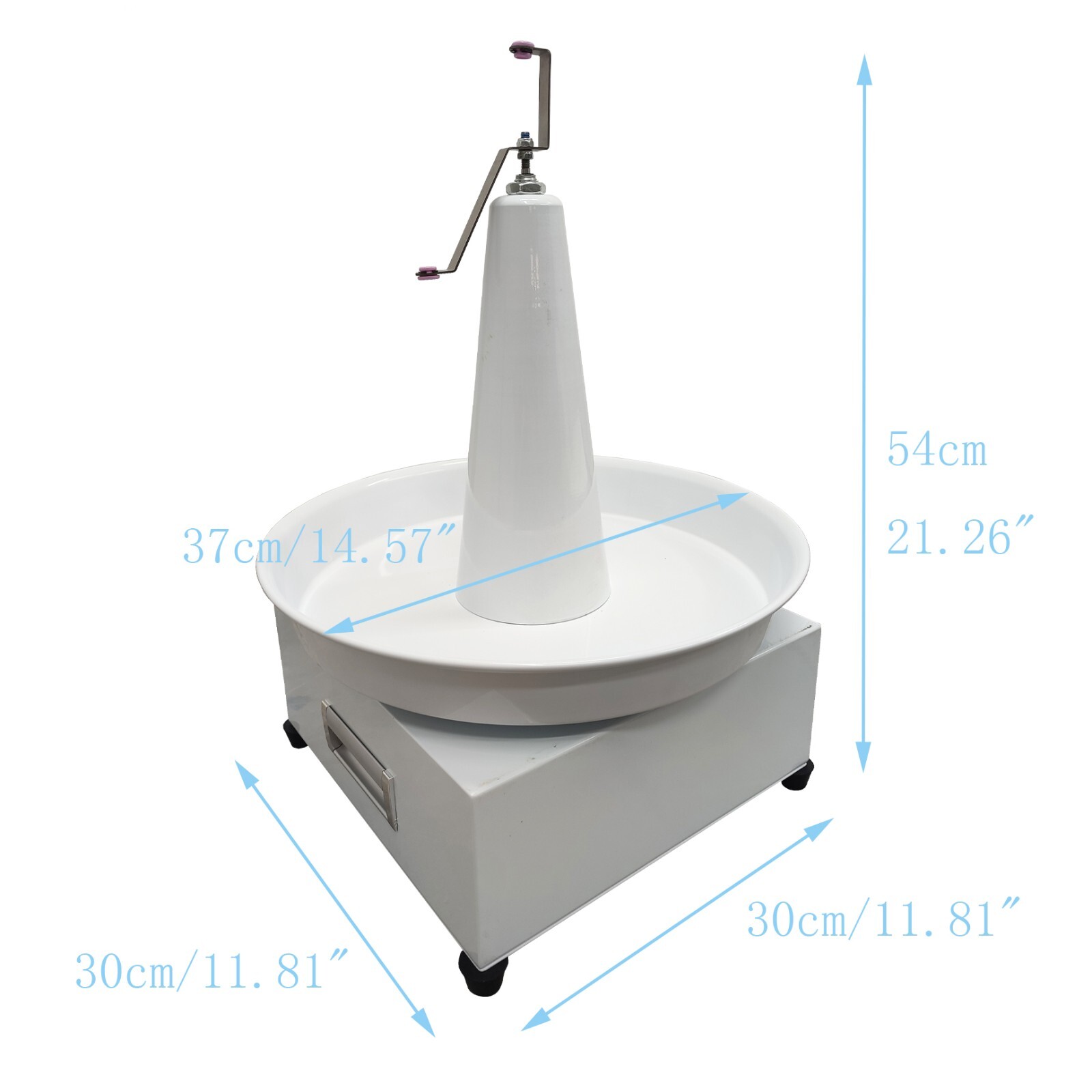 Auto Wire Feeding Cable Feeder 360mm Cable Pay-off Rack Pay-off Machine 110V