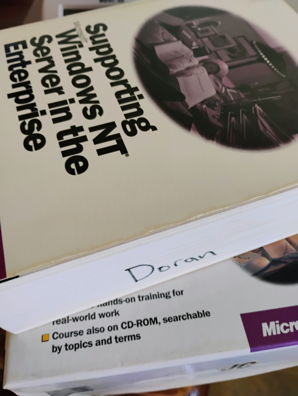 Microsoft Windows NT Training Kit Lot with Novel CNA - Plus Frontpage IIS 4 ect