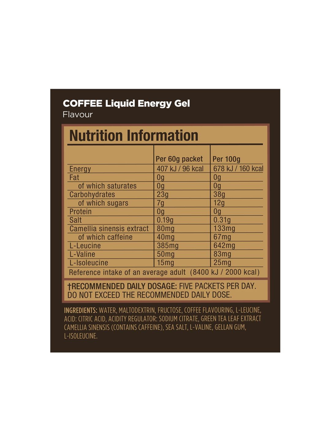 Gu Energy Liquid Gels