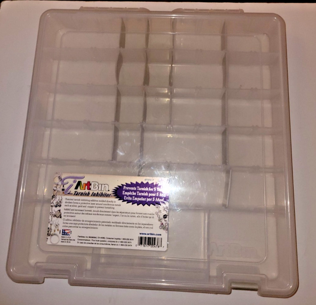 ArtBin 6865AT Art & Craft Organizer 26 Compartments with Removable Dividers