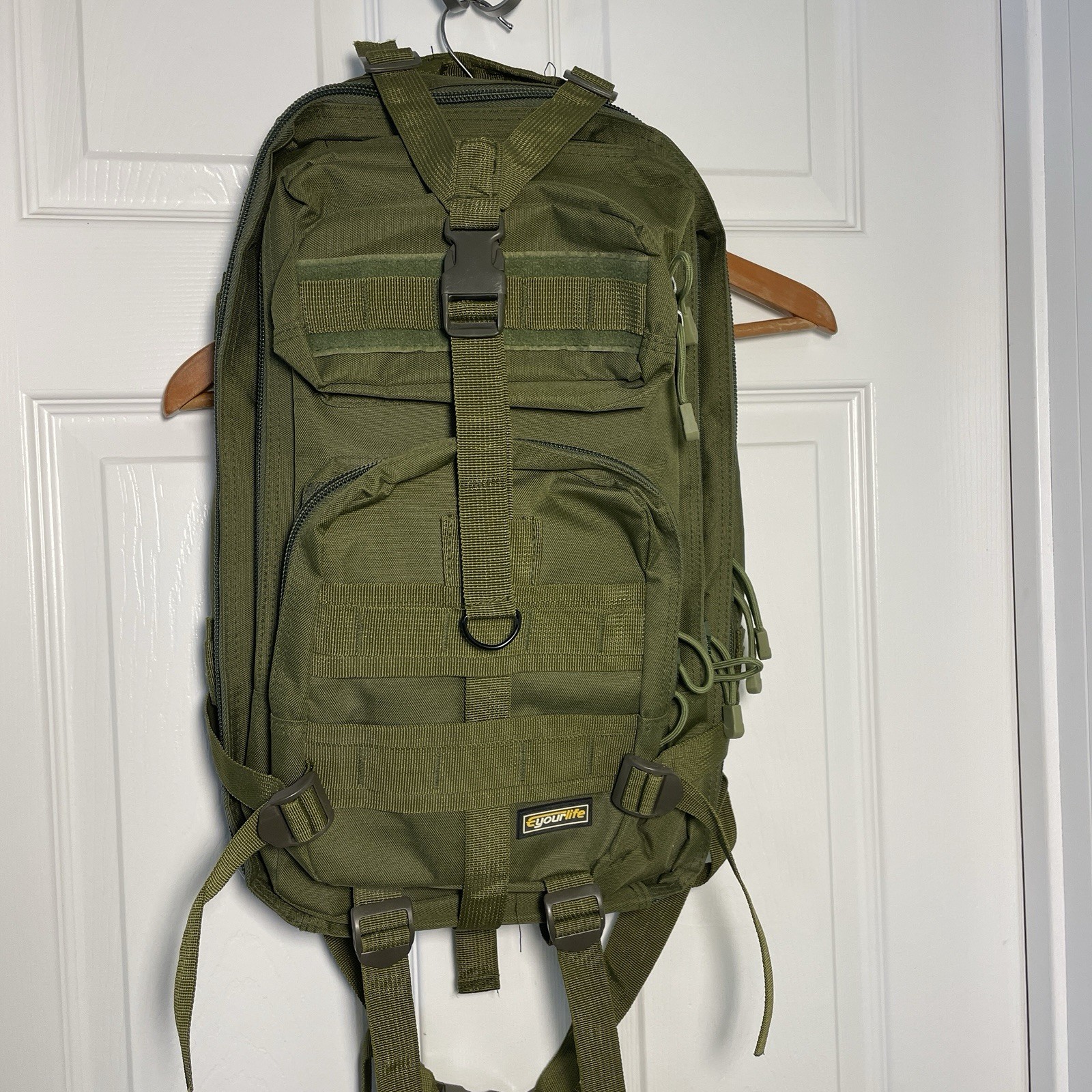 Eyourlife Military Tactical Backpack Small Rucksacks Hiking Trekking Travel Bag￼