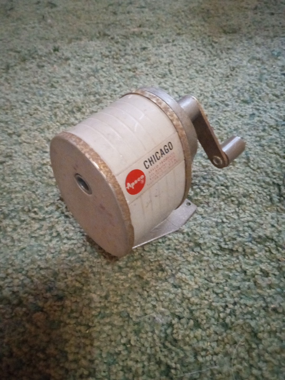 Vintage Pasco Chicago Pencil Sharpener USA Decent Usable Condition Rare Very Htf