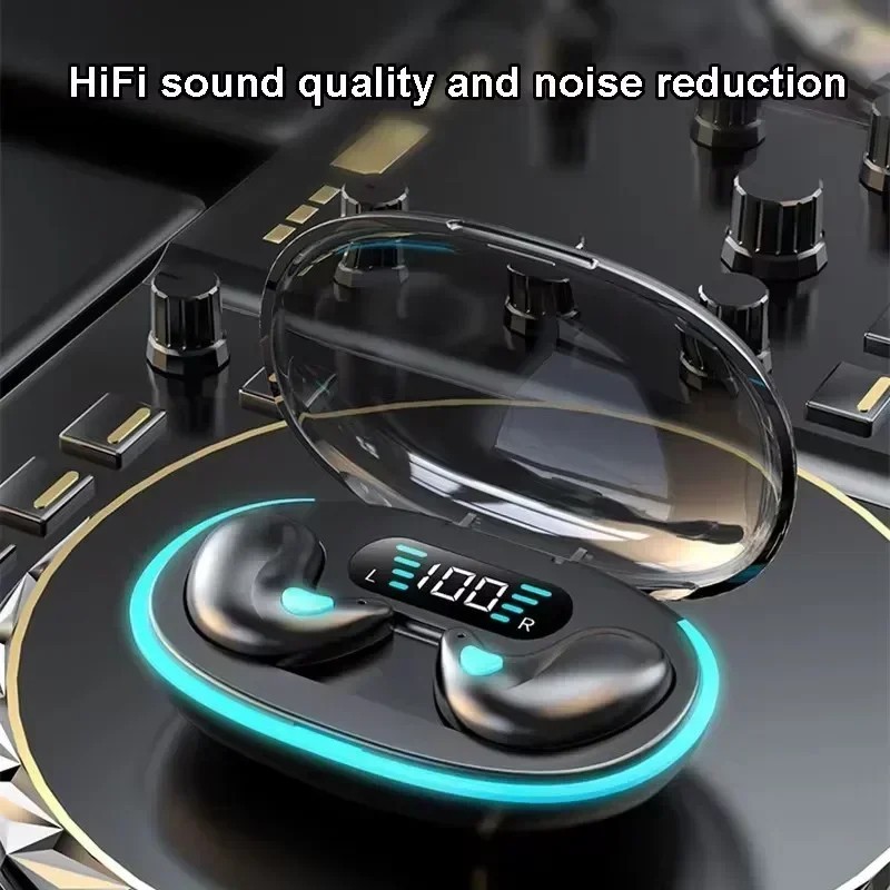 Mini Bluetooth Headset Invisible Earbuds Sleep Wireless Earphones