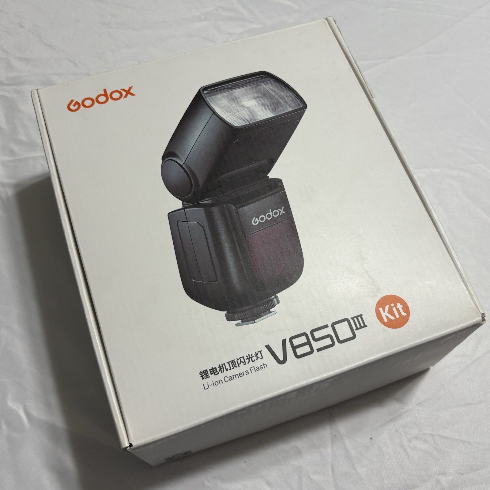 Godox V850III Flash Camera Speedlight Compatible With Sony Canon Nikon