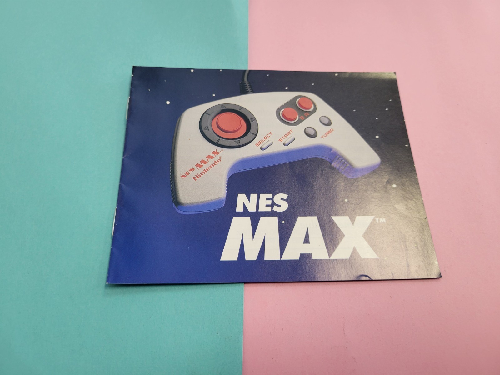 nes max controller Manual