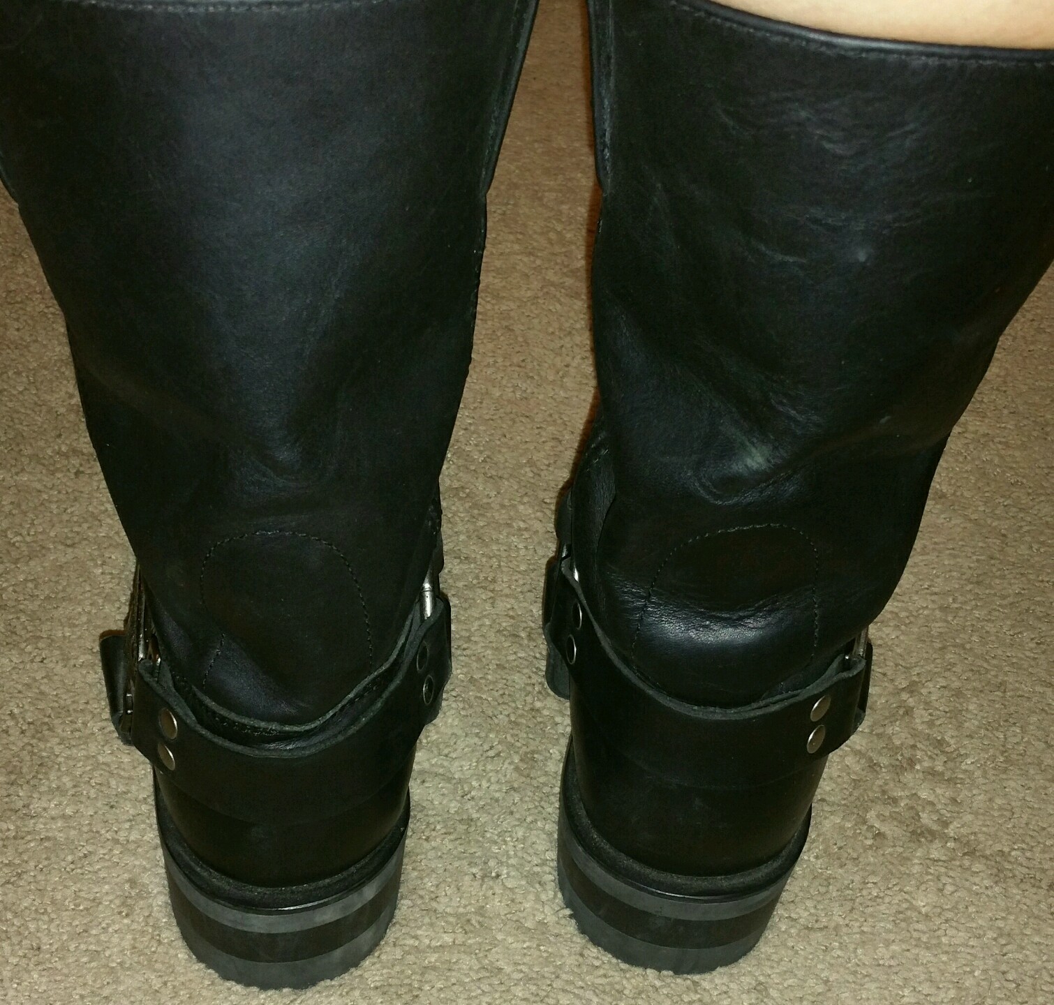 Men's Harley Davidson Thornton - Black - Width: med - Boots